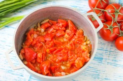 название картинки Томатный суп пюре классический