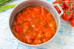 название картинки Томатный суп пюре классический