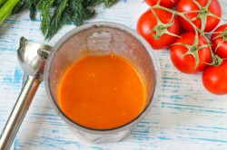 название картинки Томатный суп пюре классический