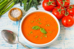 название картинки Томатный суп пюре классический