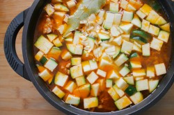 Томатный суп из цукини с мясом - шаг 10 Томатный суп из цукини с мясом - шаг 10