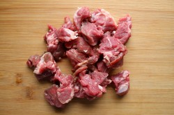 Томатный суп из цукини с мясом - шаг 1 Томатный суп из цукини с мясом - шаг 1