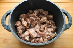 Томатный суп из цукини с мясом - шаг 3 Томатный суп из цукини с мясом - шаг 3