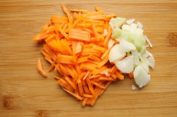 Томатный суп из цукини с мясом - шаг 5 Томатный суп из цукини с мясом - шаг 5