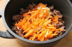 Томатный суп из цукини с мясом - шаг 8 Томатный суп из цукини с мясом - шаг 8