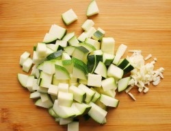 Томатный суп из цукини с мясом - шаг 7 Томатный суп из цукини с мясом - шаг 7