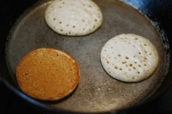 название картинки Тонкие банановые панкейки без масла