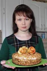 Торт Анечка