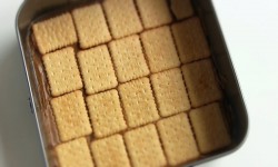 название картинки Торт без выпечки из печенья Райское наслаждение