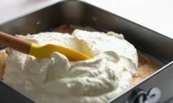 название картинки Торт без выпечки из печенья Райское наслаждение