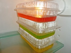 Торт Битое стекло с бисквитом