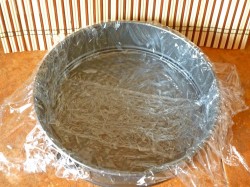 Торт Битое стекло с бисквитом