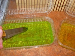 Торт Битое стекло с бисквитом