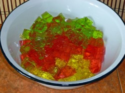 Торт Битое стекло с бисквитом