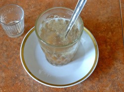 Торт Битое стекло с бисквитом