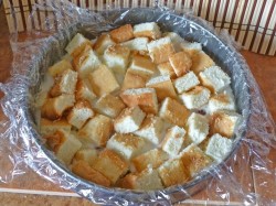 Торт Битое стекло с бисквитом