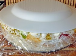 Торт Битое стекло с бисквитом