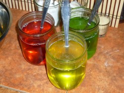 Торт Битое стекло с бисквитом