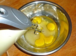 Торт Битое стекло с бисквитом