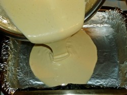 Торт Битое стекло с бисквитом