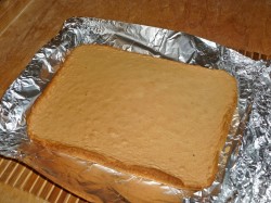 Торт Битое стекло с бисквитом