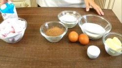 Торт Брауни с воздушной шапочкой из мусса с маршмеллоу