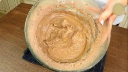 Торт Брауни с воздушной шапочкой из мусса с маршмеллоу