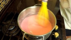 Торт Брауни с воздушной шапочкой из мусса с маршмеллоу