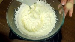 Торт Брауни с воздушной шапочкой из мусса с маршмеллоу