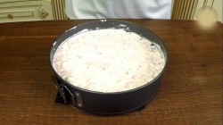 Торт Брауни с воздушной шапочкой из мусса с маршмеллоу