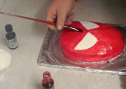 название картинки Торт Человек Паук