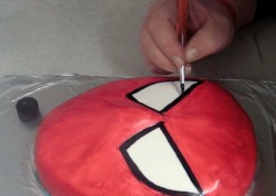 название картинки Торт Человек Паук