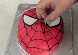название картинки Торт Человек Паук