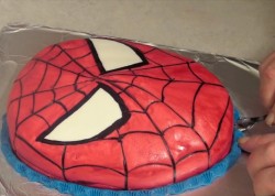 название картинки Торт Человек Паук
