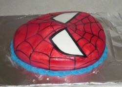название картинки Торт Человек Паук