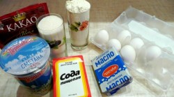 название картинки торт черепаха со сметаной и белой глазурью