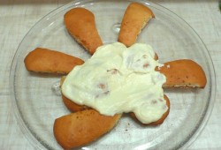 название картинки торт черепаха со сметаной и белой глазурью