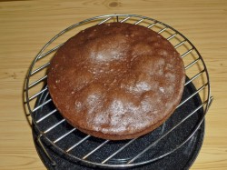 название картинки Торт Черный принц на кефире