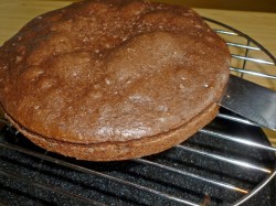 название картинки Торт Черный принц на кефире