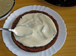 название картинки Торт Черный принц на кефире