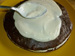 название картинки Торт Черный принц на кефире