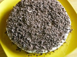 название картинки Торт Черный принц на кефире