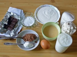 название картинки Торт Черный принц на кефире