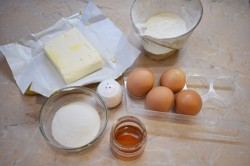 Торт цифра 8