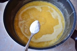 Торт цифра 8