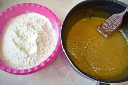 Торт цифра 8