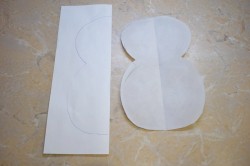 Торт цифра 8