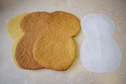 Торт цифра 8