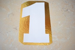 Торт Цифра 1 один на год,  день рождение и юбилей