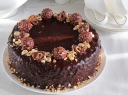 название картинки Торт Ферреро Роше в домашних условиях